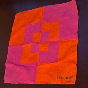 Yves Saint Laurent Pocket Square